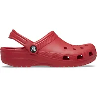 Klapki i japonki damskie - Crocs Clásico Zueco - miniaturka - grafika 1