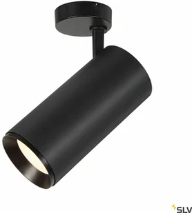 Oprawa sufitowa NUMINOS XL czarna 36W 4000K 60 1006097 - SLV - Lampy sufitowe - miniaturka - grafika 2