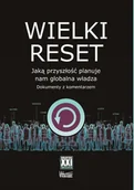 Polityka i politologia - Wektory Wielki reset praca zbiorowa - miniaturka - grafika 1