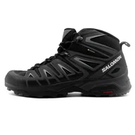 Buty trekkingowe męskie - Buty trekkingowe męskie Salomon X Ultra Pioneer Mid Gtx Gore-tex - miniaturka - grafika 1