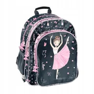 Plecaki - Plecak 2-KOMOROWY Baletnica PP25BD-090 - miniaturka - grafika 1