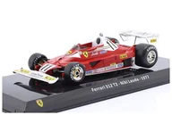 Samochody i pojazdy dla dzieci - Atlas Ferrari 312 T2 Niki Lauda #11 F1 Worl 1:24 Col070 - miniaturka - grafika 1