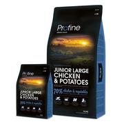 Profine Junior Large Breed Chicken and Potatoes 15 kg