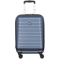 Walizki - Delsey Segur 2.0 Walizka kabinowa na 4 kółkach 55 cm blau 2058802-02 - miniaturka - grafika 1