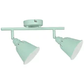 Lampy ścienne - Polux Spot 2x8W E14 FIONA miętowy 311061 SANICO 311061 - miniaturka - grafika 1