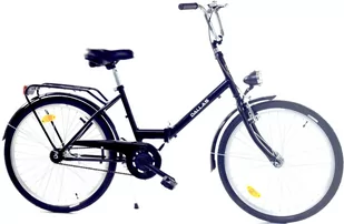 Dallas Bike Składak 1spd 24 cale Czarny - Rowery - miniaturka - grafika 2