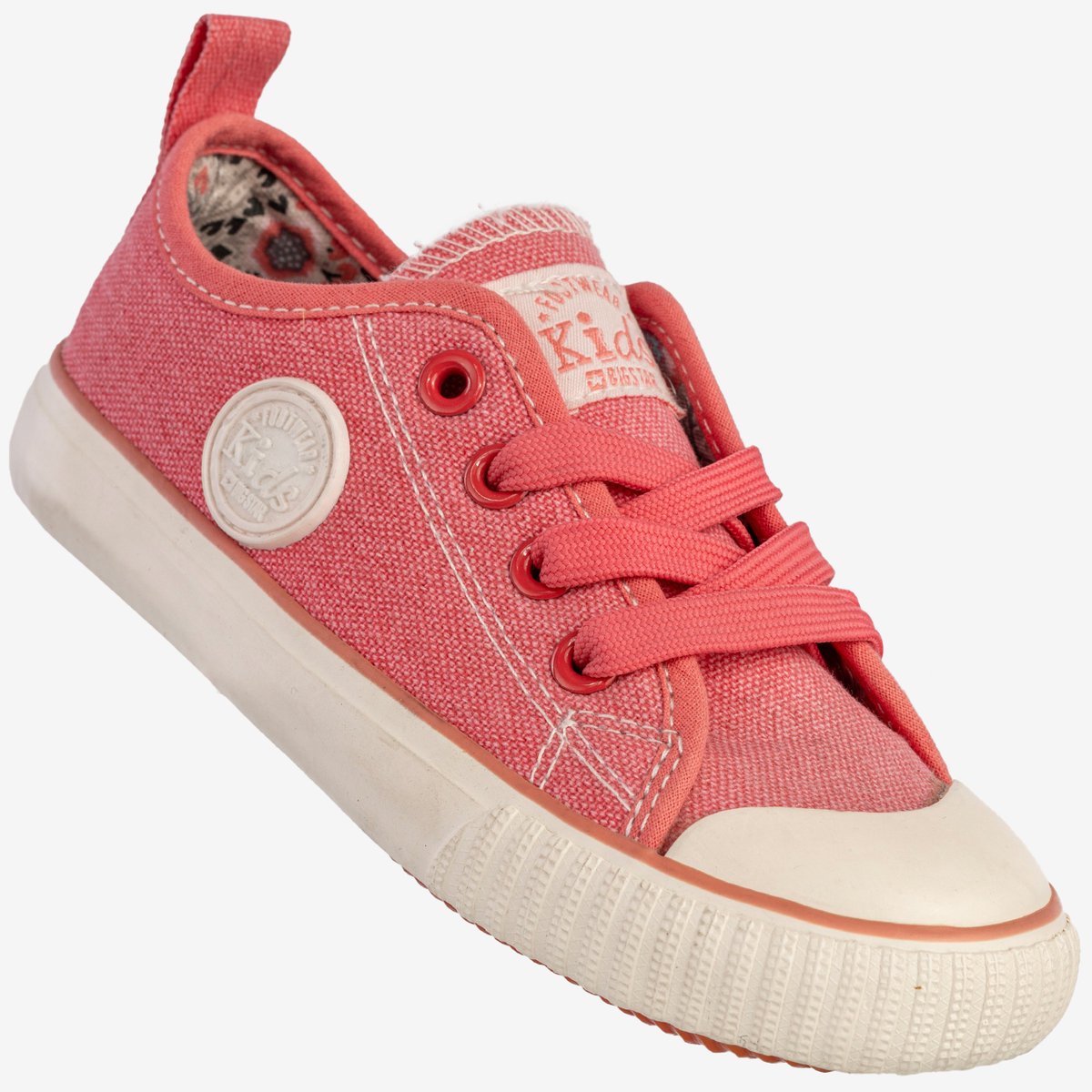 Trampki Dziecięce BIG STAR Buty Sportowe Lekkie Różowe W374017 Czerwony 33