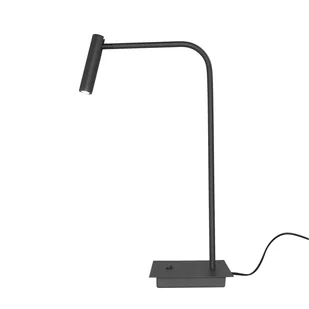 Lampa stołowa biurkowa FLER LED 3W 3000K - czarny - Lampy stojące - miniaturka - grafika 1