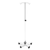 Meble i wyposażenie gabinetów medycznych - Stojak do kroplówek model SK-2 Stojak na płyny infuzyjne - miniaturka - grafika 1