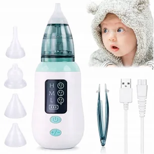 Aspirator Elektryczny Vancocon Va-162 - Aspiratory do nosa - miniaturka - grafika 1
