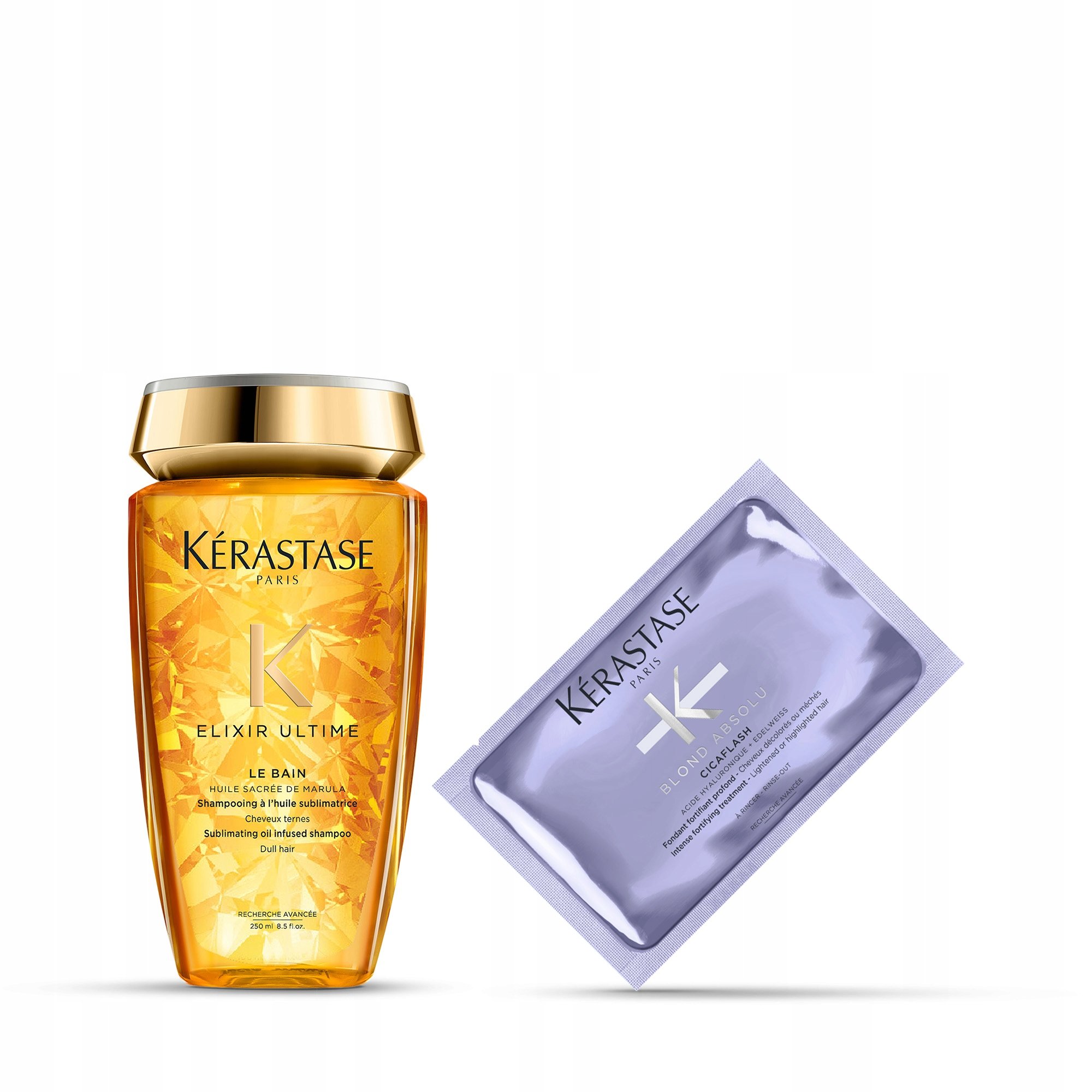 Kérastase Elixir Ultime Oczyszczający Szampon Dający Połysk 250ml