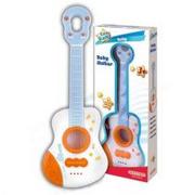 Instrumenty smyczkowe - Bontempi Bontempi 20 2225 Born gitara dziecięca z 4 nylonowymi bokami 20 2225 - miniaturka - grafika 1