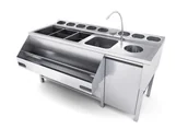 Meble gastronomiczne - Stacja barmańska | RK 1600, Re-Ko - miniaturka - grafika 1