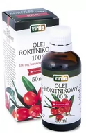 Olej spożywczy - Virde OLEJ ROKITNIKOWY 100% 50ML - miniaturka - grafika 1