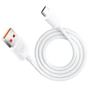 Kable - 3MK Hyper Cable USB-A to USB-C 5A 60W 1.2m biały/white - miniaturka - grafika 1