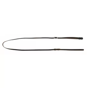 Kerbl Smycz skórzana GoLeyGo Vegas z Adaptrem brązowa 20mm x 105-165cm,M,max.60kg - Smycze dla psów - miniaturka - grafika 1