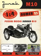 Czasopisma - Junak M10 Zbuduj Swój Model - miniaturka - grafika 1
