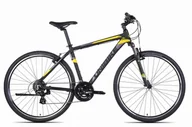 Rowery - Unibike PRIME GTS 2022 czarno-żółty 7432_a - miniaturka - grafika 1