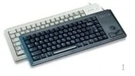 Klawiatury - CHERRY G84-4400/COMPACT-KEYBOARD ITALY - miniaturka - grafika 1