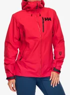 Kurtki damskie - Kurtka z membraną damska Helly Hansen Odin 9 Worlds 3.0 Jacket - alert red - miniaturka - grafika 1