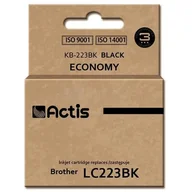Tusze zamienniki - Actis Tusz KB-223BK (do drukarki Brother, zamiennik LC223BK standard 16ml czarny) EXPACSABR0049 - miniaturka - grafika 1