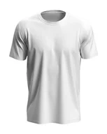Koszulki męskie - Koszulka z krótkim rękawem Stedman Lux ST7000 White DUŻY ROZMIAR 4XL - miniaturka - grafika 1