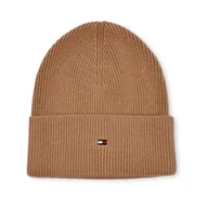 Czapki damskie - Tommy Hilfiger Czapka z dodatkiem kaszmiru - miniaturka - grafika 1