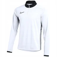 Bluzy męskie - Bluza męska Nike Dri-Fit Academy 25 Drill Top biała 100 M - miniaturka - grafika 1