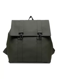 Rains Plecak Msn Bag 12130 Zielony - Plecaki - miniaturka - grafika 1