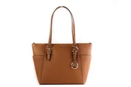 Torebki damskie - Michael Kors Charlotte Duża torba na ramię z zamkiem błyskawicznym, Bagaż, Large - miniaturka - grafika 1