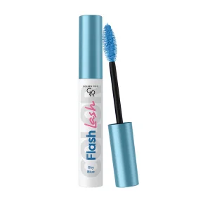GOLDEN ROSE FLASH LASH TUSZ DO RZĘS 03 SKY BLUE 9ML - Tusze do rzęs - miniaturka - grafika 1