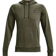 Bluzy męskie - Bluza męska Rival Fleece Hoodie Under Armour - miniaturka - grafika 1