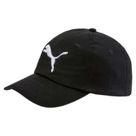 Czapki dla dzieci - Dziecięca Czapka z daszkiem PUMA ESS CAP JR PUMA BLACK-BIG CAT 02168805 – Czarny - miniaturka - grafika 1