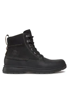 Timberland Trzewiki Atwells Ave Wp Boot TB0A43UN0151 Czarny - Botki męskie - miniaturka - grafika 1