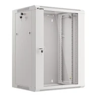 Szafy rack - Lanberg Szafa serwerowa wisząca 19cali 15U 570X450 szara WFFA-5415-10S - miniaturka - grafika 1