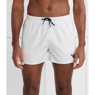 Kąpielówki męskie - Emporio Armani Szorty kąpielowe | Regular Fit - miniaturka - grafika 1