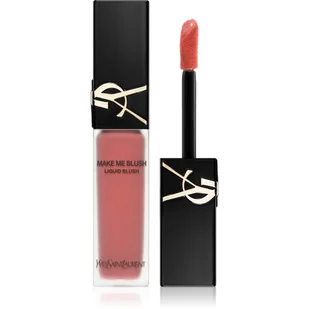 Yves Saint Laurent Make Me Blush róż w płynie 37 Peachy Nude 15ml - Róże do policzków - miniaturka - grafika 1