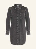 Sukienki - Lala Berlin Sukienka Jeansowa Dakota grau - miniaturka - grafika 1