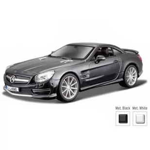 Bburago Mercedes-Benz SL 65 AWG GXP-522937 - Kolekcjonerskie modele pojazdów - miniaturka - grafika 3