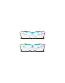 Pamięci RAM - Team Group DDR5 - 32 GB -6000 - CL - 38 Kit, RAM (Kolor: BIAŁY, FF4D532G6000HC38ADC01, Delta RGB) - miniaturka - grafika 1