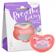 Smoczki uspokajające - CURAPROX CURAPROX Baby Smoczek SOLO rozmiar 0 - POMARAŃCZOWY 3-7kg - miniaturka - grafika 1