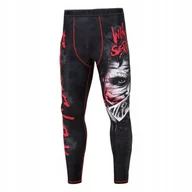 Kimona, stroje i obuwie - Extreme Hobby Legginsy Treningowe Męskie Why So Serious L - miniaturka - grafika 1