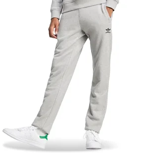 Spodnie adidas Trefoil Essentials French Terry JD2424 - szare - Spodnie sportowe męskie - miniaturka - grafika 1