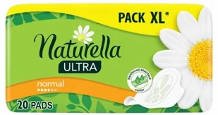 Naturella Procter&Gamble Ultra Normal Camomile Podpaski x20 - Podpaski - miniaturka - grafika 1