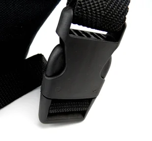 Saszetka Na Pas Biodrówka Nerka MAGRE (PL) Materiał Wodoodporny CZARNY Połysk - Torby męskie Saszetka Na Pas Biodrówka Nerka MAGRE (PL) Materiał Wodoodporny CZARNY Połysk - Torby męskie - miniaturka - grafika 9