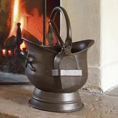 Akcesoria kominkowe - Wiaderko na popiół Derry 4250769201095 - miniaturka - grafika 1