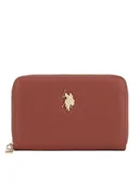 Portfele - U.S. Polo Assn. Portfel BIUXT8383WVP Pomarańczowy - miniaturka - grafika 1