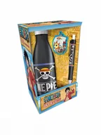 Długopisy - Zestaw podarunkowy One Piece - Straw Hat Crew (butelka, magnes, długopis) - miniaturka - grafika 1
