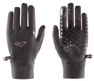ZANIER Glamour black L - Rękawiczki sportowe damskie - miniaturka - grafika 1