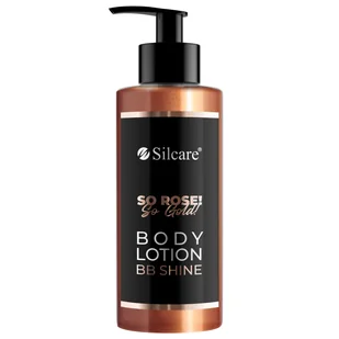 Silcare So Rose! So Gold! balsam do ciała BB Shine, 275 ml - Balsamy i kremy do ciała - miniaturka - grafika 1